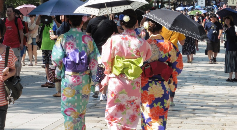 Colonie de vacances itinérantes japon ados